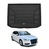 OMAC Premium Bandeja Maletero Alfombrilla para Audi A3 A3 Sportback 2012-2020